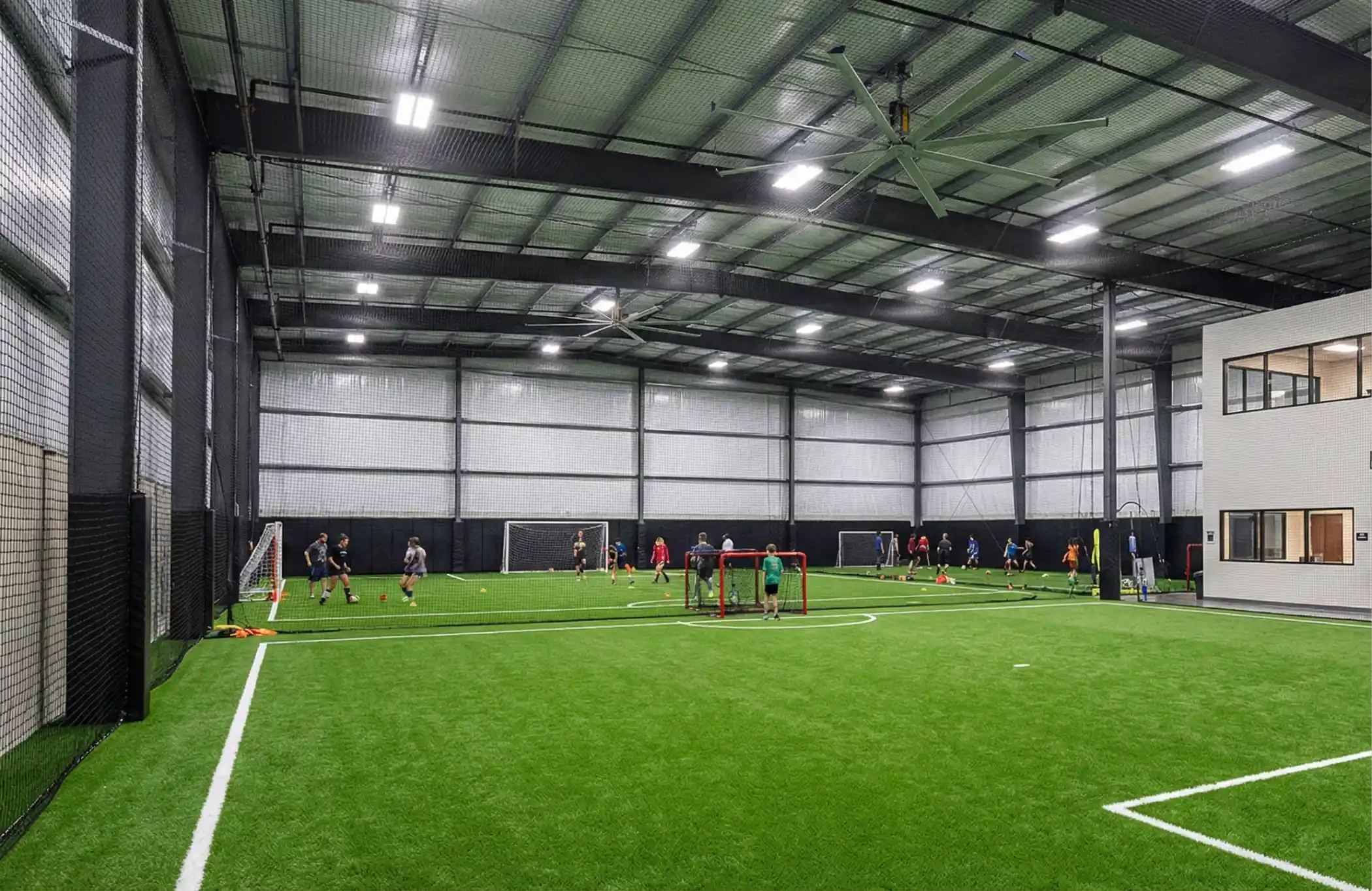 Lakeville Soccer Club Indoor Facility