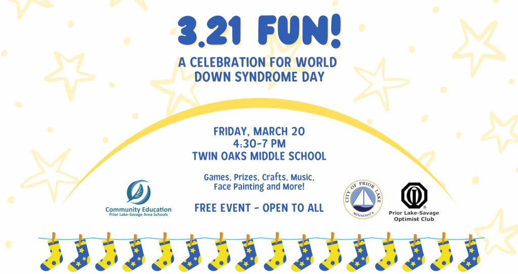 3.21 FUN! A Celebration for World Down Syndrome Day