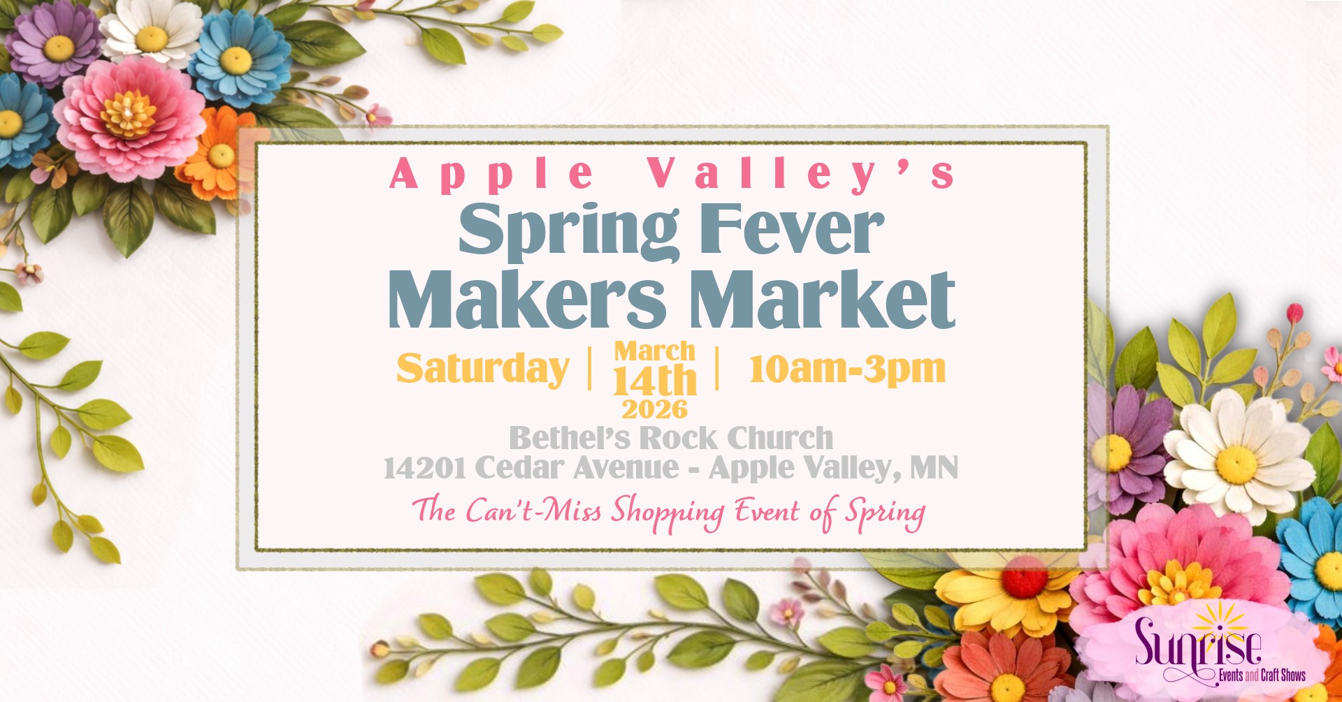 Apple Valley's Spring Fever Makers Market