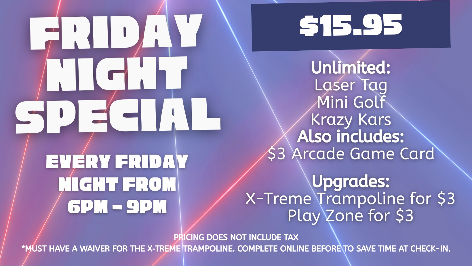 Friday Night Special