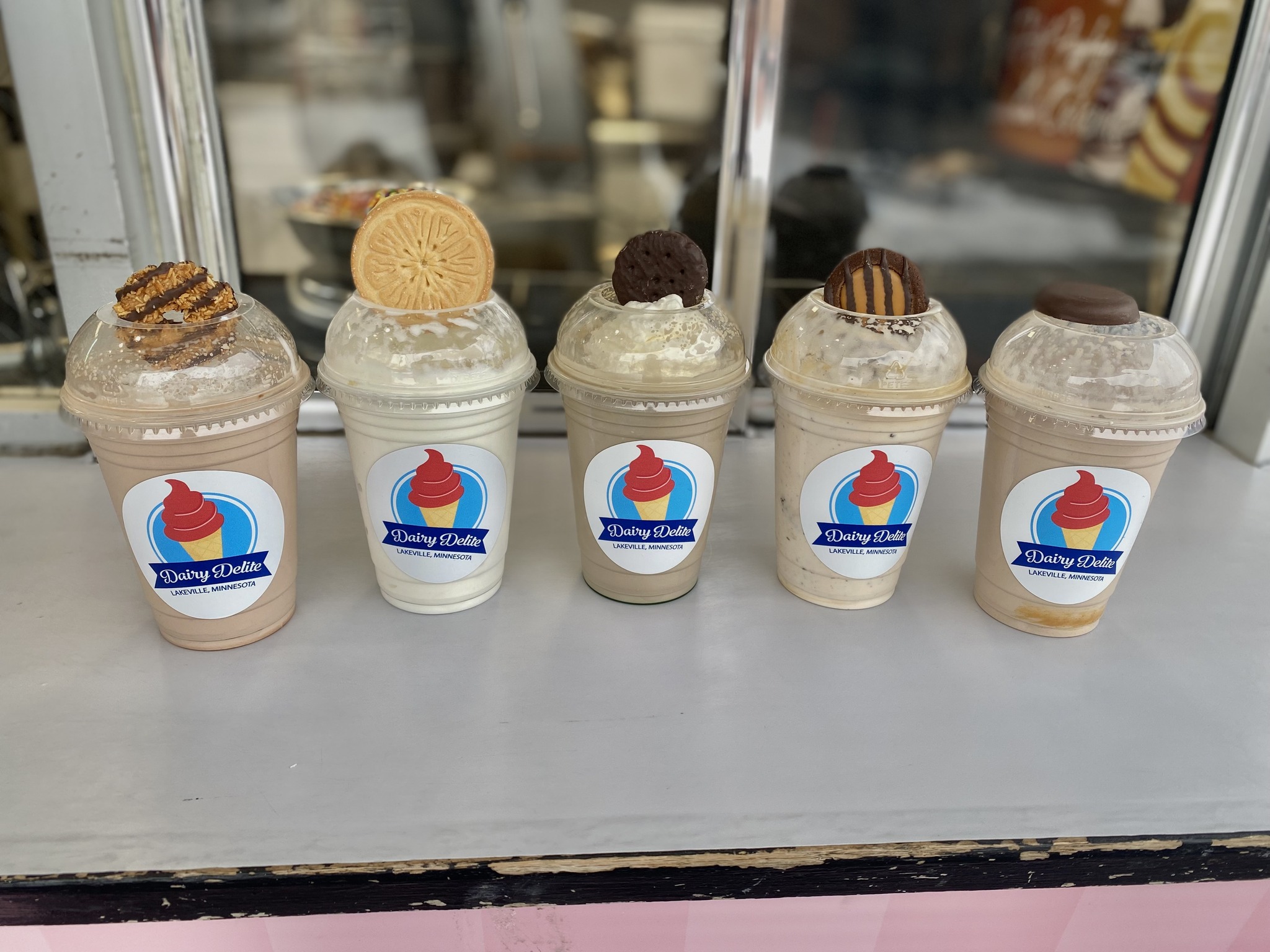 Girl Scout Pop Up at Dairy Delite (Mar 7)