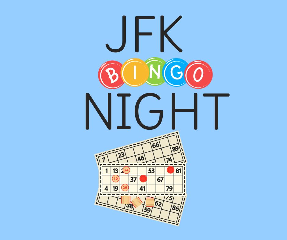 JFK Bingo Night