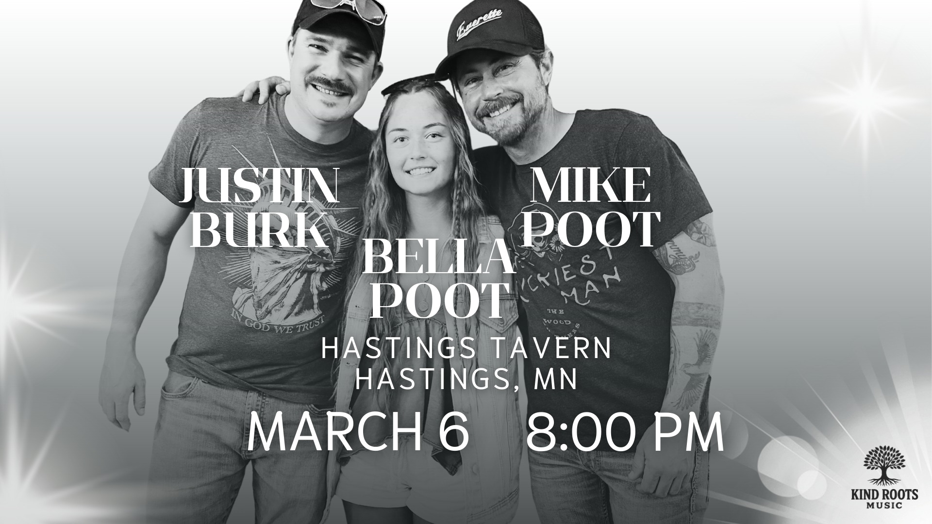 Mike/Justin/Bella Live at Hastings Tavern