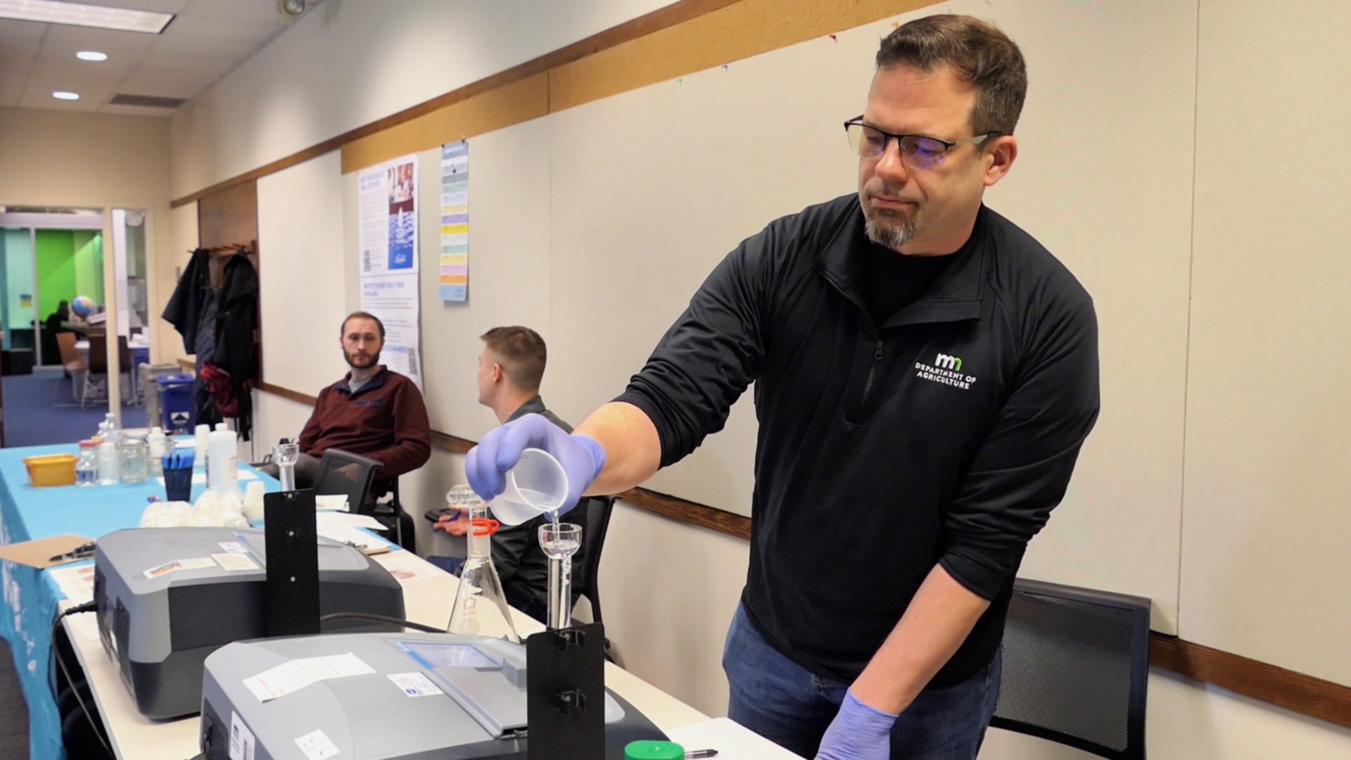 Well Water Nitrate Testing Clinic